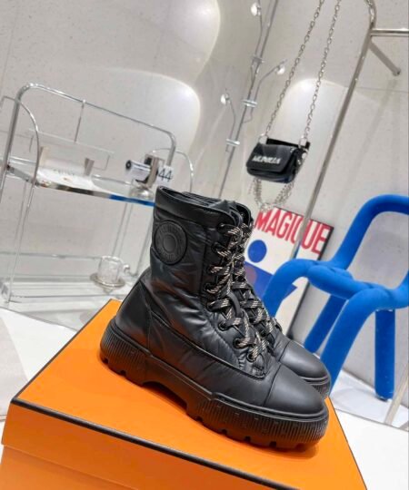 Alternative view of Hermes Fresh Ankle Boot Black For Women 1.8in/4.5cm