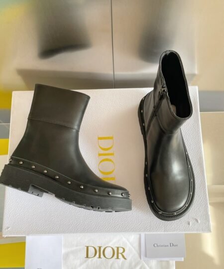 Alternative view of Christian Dior Women's Diorquake Boot Black For Women CD