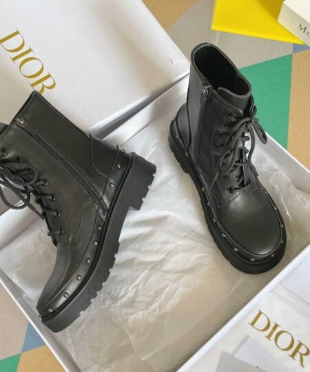 Alternative view of Christian Dior Women's Diorquake Ankle Boot Black For Women CD