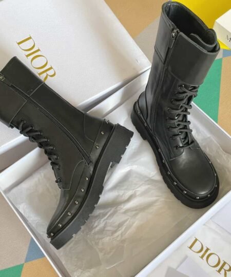 Alternative view of Christian Dior Women's Diorquake Ankle Boot Black For Women CD KCI778VEA_S900