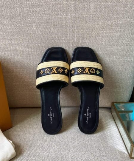 Alternative view of Louis Vuitton Women's Lock It Mule Black For Women LV