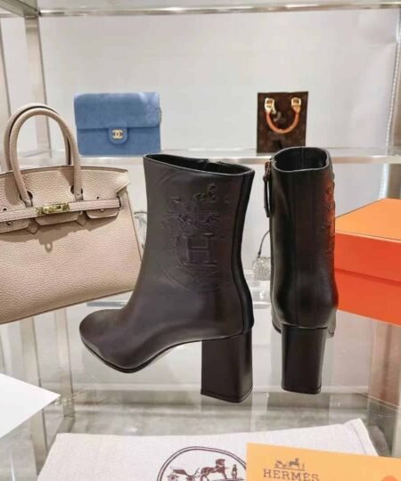 Alternative view of Hermes Ankle Boot Black For Women, Women's Shoes