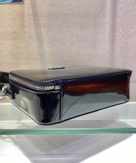 Alternative view of Prada Brique Saffiano Bag Black For Women, Women's Bags 8.6in/22cm 2VH069_9Z2_F0002_V_YMI