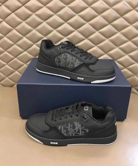 Christian Dior Women's B27 Low-Top Sneaker Black For Women CD