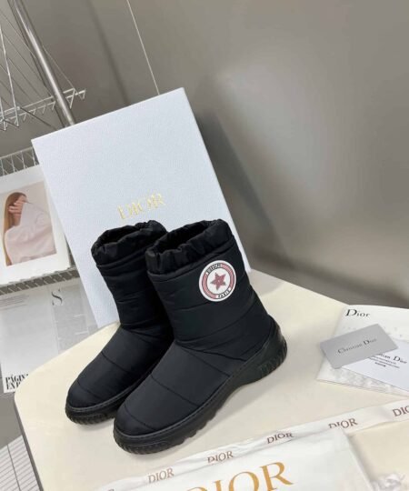 Alternative view of Christian Dior Women's Dior Frost Ankle Boot Black For Women CD