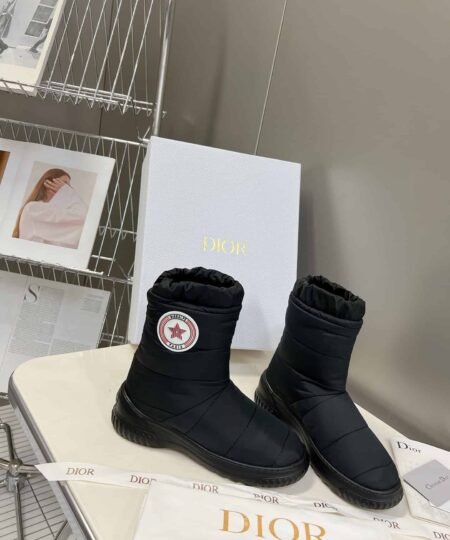 Christian Dior Women's Dior Frost Ankle Boot Black For Women CD