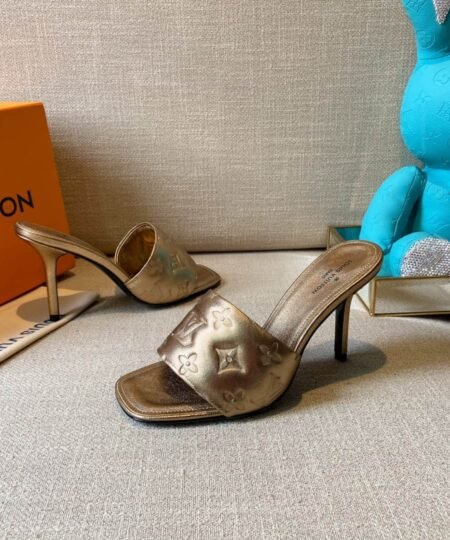 Alternative view of Louis Vuitton Women's Revival Mule Bronze For Women LV
