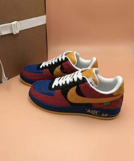 Nike Air Force 1 x Louis Vuitton Multicolor For Men