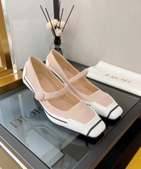 Christian Dior Women's D-Motion Court Shoe Pink For Women CD KCP947DUF_S12U