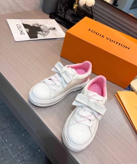 Louis Vuitton Women's Time Out Sneaker Pink For Women LV