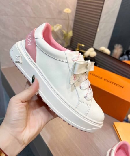 Alternative view of Louis Vuitton Women's Time Out Sneaker Pink For Women LV