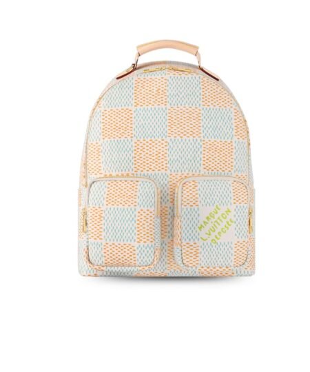 Louis Vuitton Backpack Multipocket White For Men N40735 11.8in/30cm