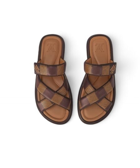 Louis Vuitton LV Venice Mule Ebene For Men 1ACRJH