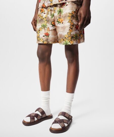 Alternative view of Louis Vuitton LV Venice Mule Ebene For Men 1ACRJH