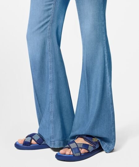 Alternative view of Louis Vuitton LV Venice Mule Navy Blue For Men 1ACRI5