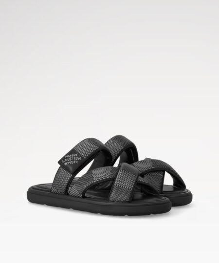 Alternative view of Louis Vuitton LV Venice Mule Monogram Eclipse For Men 1ACRJ1