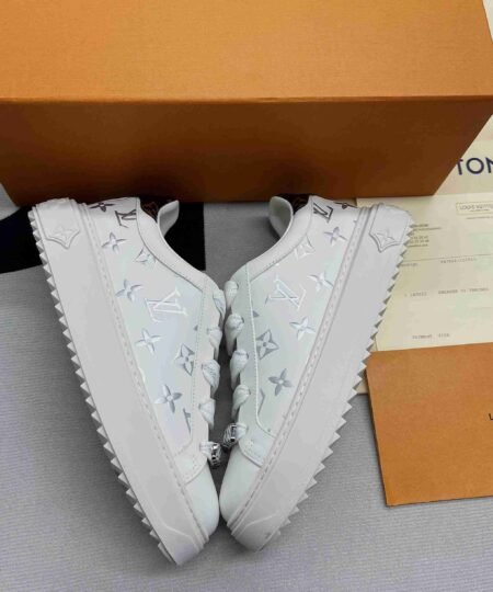 Alternative view of Louis Vuitton LV Time Out Sneaker White For Men