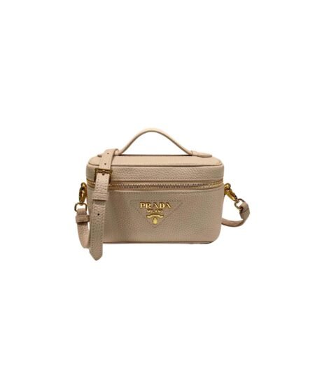 Prada Mini Bag In Beige For Women 7.1in/ 18cm 1BH202_2DKV_F0GCN_V_OOM