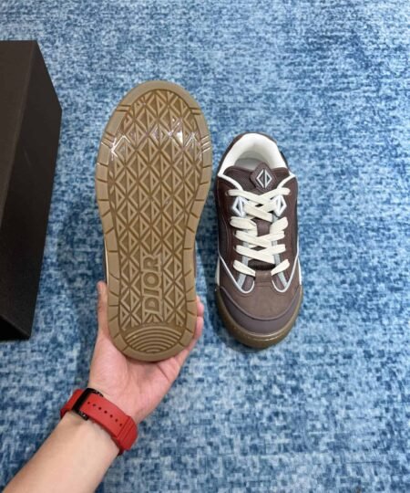 Alternative view of Christian Dior Women's B713 Sneaker Brown For Women CD