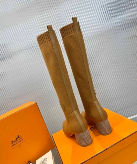 Alternative view of Hermes Fontaine 60 Boot Brown For Women