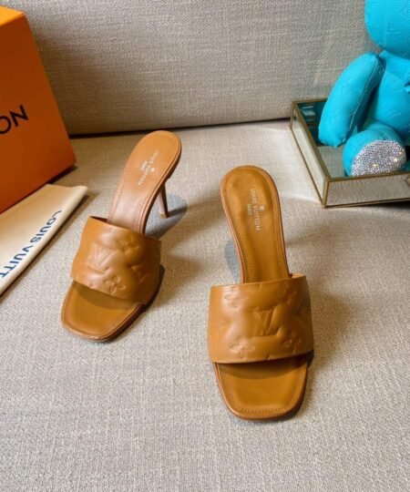Louis Vuitton Women's Revival Mule Brown For Women LV