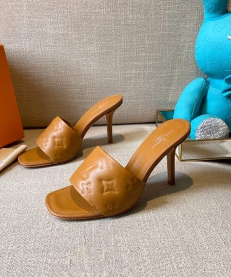 Alternative view of Louis Vuitton Women's Revival Mule Brown For Women LV