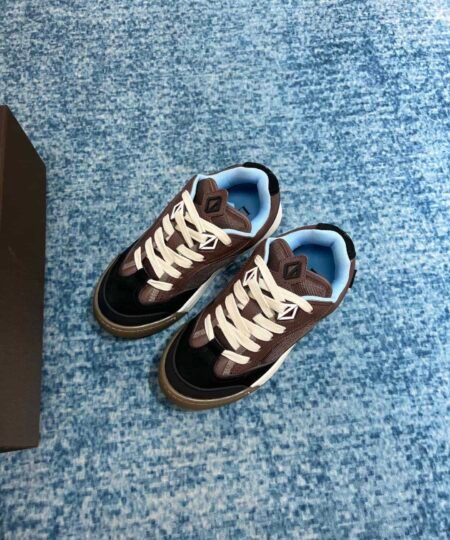 Christian Dior Women's B713 Sneaker Brown And Black For Women CD