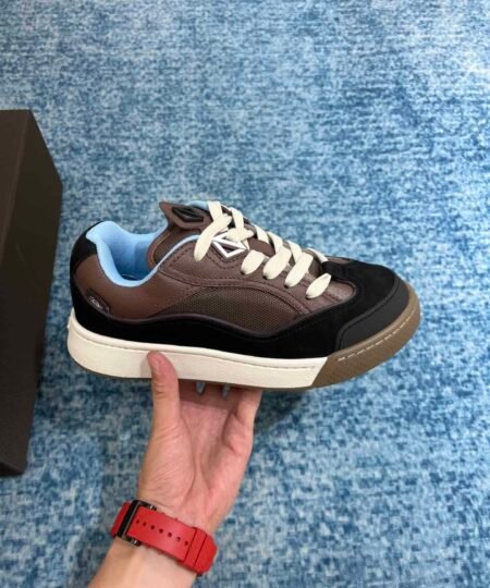 Alternative view of Christian Dior Women's B713 Sneaker Brown And Black For Women CD