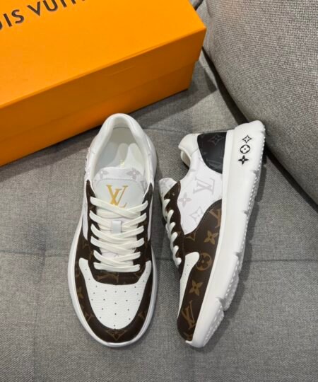 Alternative view of Louis Vuitton Run Away Sneaker Brown For Men