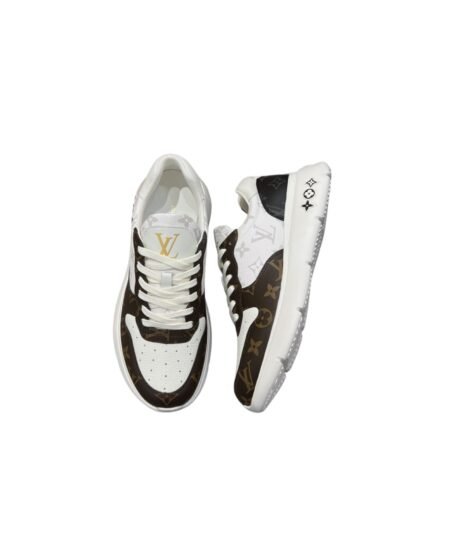 Louis Vuitton Run Away Sneaker Brown For Men