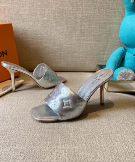 Louis Vuitton Women's Revival Mule Sliver For Women LV 1A9Q54