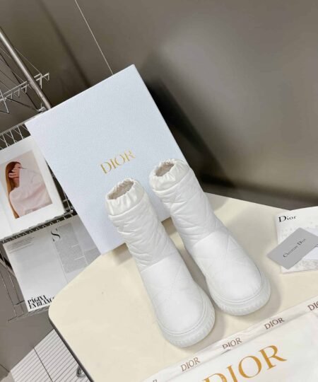 Alternative view of Christian Dior Women's Dior Frost Ankle Boot White For Women CD