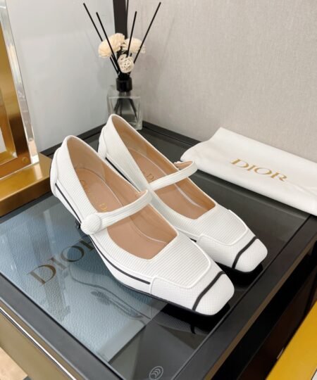 Christian Dior Women's D-Motion Court Shoe White For Women CD