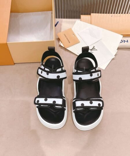 Alternative view of Louis Vuitton Women's LV Archlight Flat Sandal White For Women LV