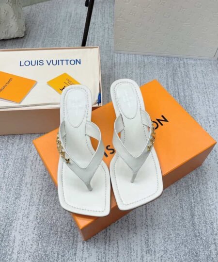 Alternative view of Louis Vuitton Women's Signature Thong White For Women LV 1A9QGJ