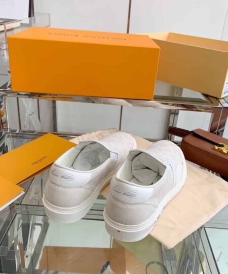 Alternative view of Louis Vuitton Women's Trocadero Slip On White For Women LV