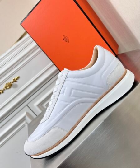Alternative view of Hermes Easy Trainers White For Men