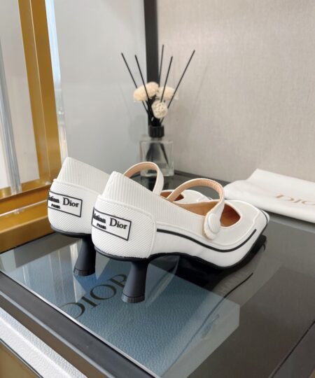 Alternative view of Christian Dior Women's D-Motion Court Shoe White For Women CD