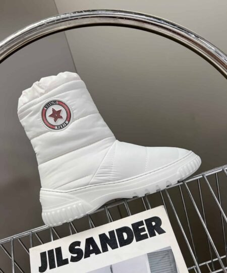 Alternative view of Christian Dior Women's Dior Frost Ankle Boot White For Women CD KCI813NFF_S10W