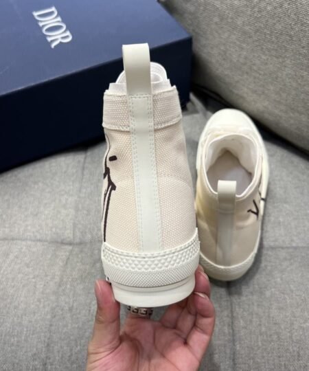 Alternative view of Christian Dior Women's B23 Cactus Jack Dior High-Top Sneaker Beige For Women CD