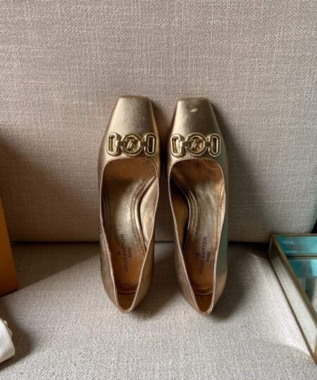 Alternative view of Louis Vuitton Women's Rotary Pump Gold For Women LV