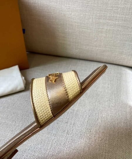 Alternative view of Louis Vuitton Women's Lock It Mule Gold For Women LV