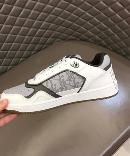 Alternative view of Christian Dior Women's B27 Low-Top Sneaker Gray And White For Women CD