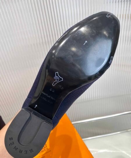 Alternative view of Hermes Fontaine 60 Boot Blue For Women