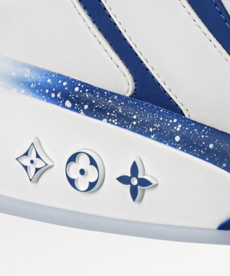 Alternative view of LV Trainer 2 Sneaker Blue For Men 1AB8TR