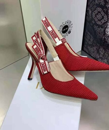 Alternative view of J'Adior Slingback Pump For Women Red 3.9in/10cm KCP867EFR_S34R