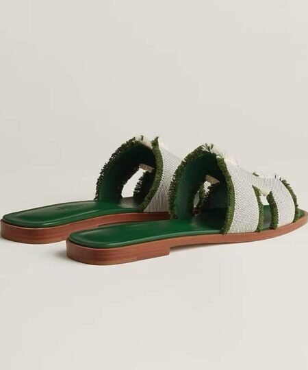 Alternative view of Oran Sandal Green For Women H231095Z V1360