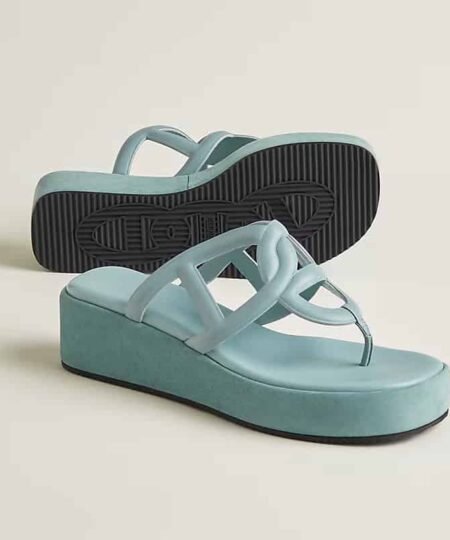 Alternative view of Gipsy Sandal Light Green For Women H231082Z 6A350