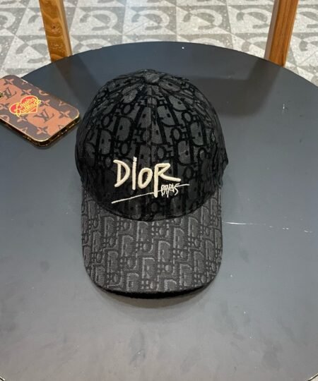 Dior Cap Black