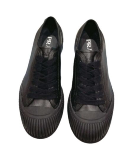 Prada Chunky Sole Sneakers Black For Women